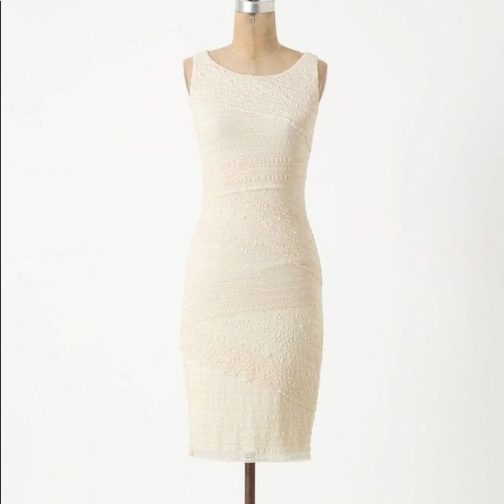 Bailey 44 Lace column dress